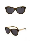 Round-Frame Acetate Sunglasses