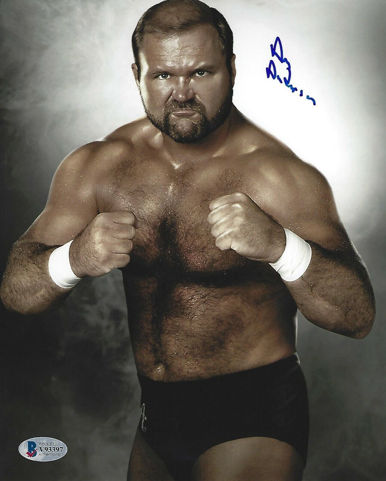 Arn Anderson Signed WWE 8x10 Photo Poster painting BAS COA AEW WCW 4 Horsemen Picture Autograph