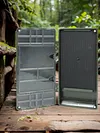 Magnetic Carp Fishing Organizer Box Compartment Swivels Hooks Bait Storage Case