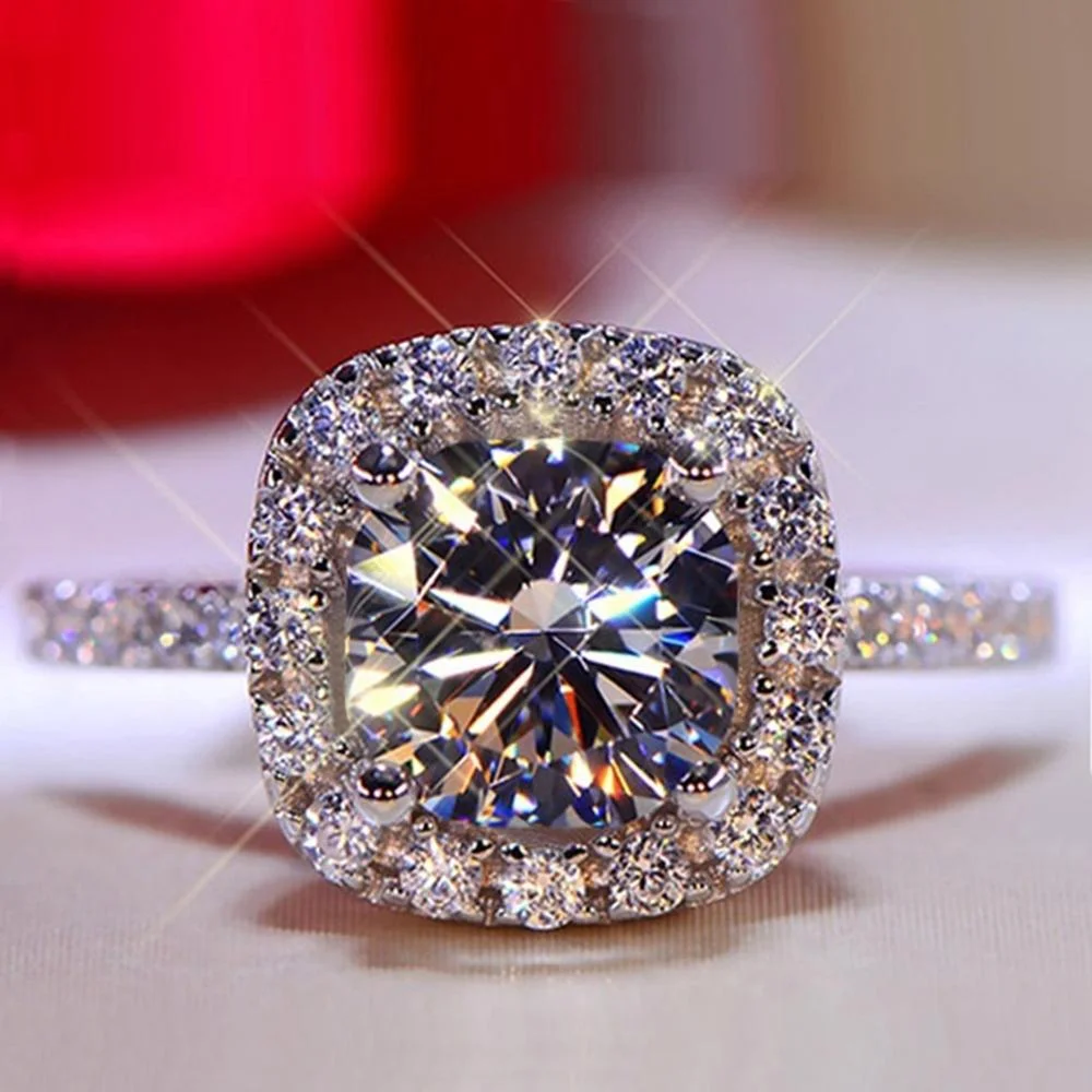Square Shape Rings
