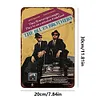 Le blues bro - Panneaux en &eacute;tain m&eacute;tallique(20*30cm/30*40cm) - Musique
