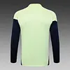 2025/2026 Real Madrid Half-Pull Training Light Green Football Shirt 1:1 Thai Quality