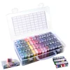 (US Local)64 Grids Diamond Painting Storage Containers Box for Beads Art DIY Crafts Tool