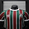 Joyfball 2025/2026 Player Version Fluminense Home Football Shirt 1:1 Thai Quality（The player version jersey is a bit tight, please pay attention to the size selection）