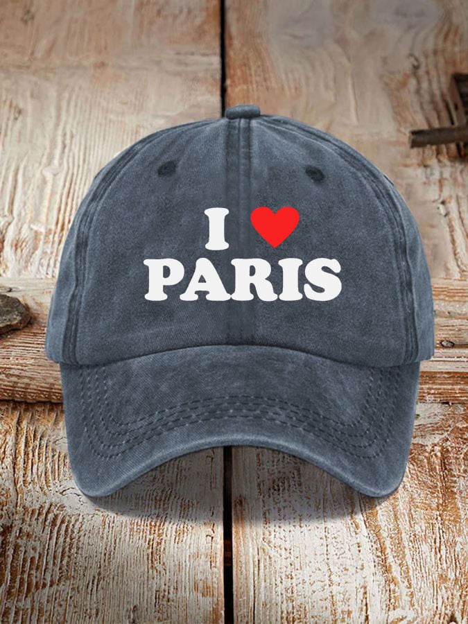 2024 Paris commemorative hat