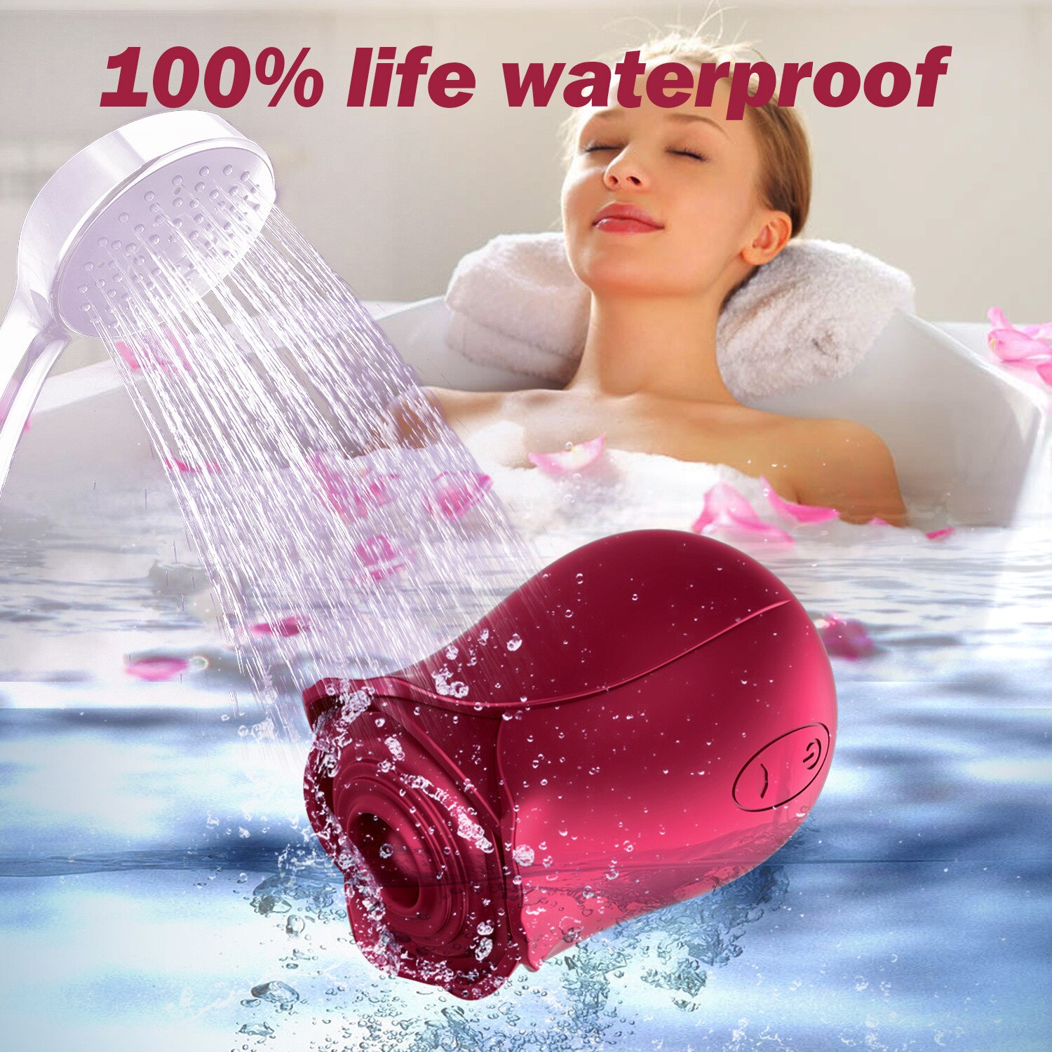 rose toy · usb charging rose vibrator