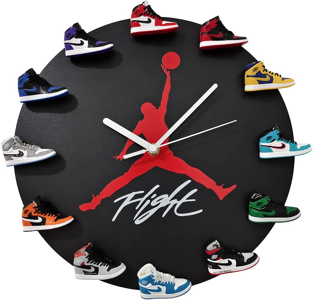 AJ 1 Retro High OG - Sneaker Clock