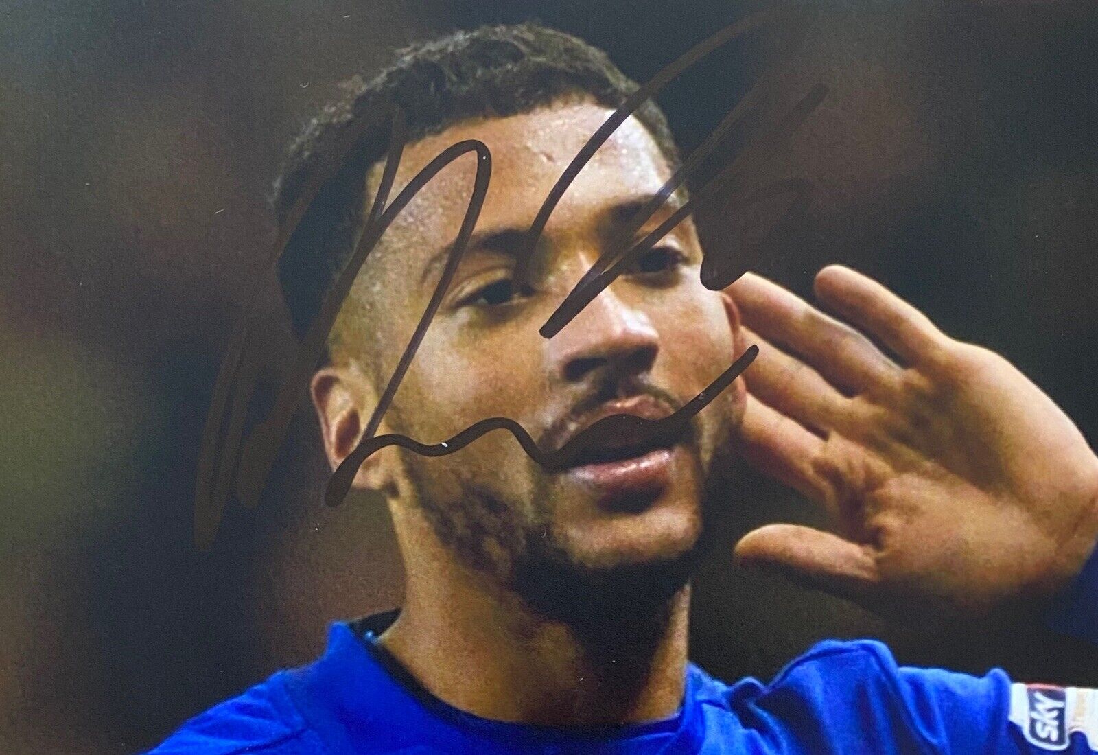 David Davis Genuine Hand Signed 6X4 Photo Poster painting - Birmingham City 1