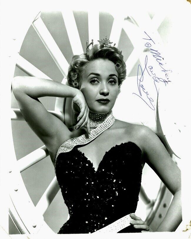 JANE POWELL Signed Photo Poster painting