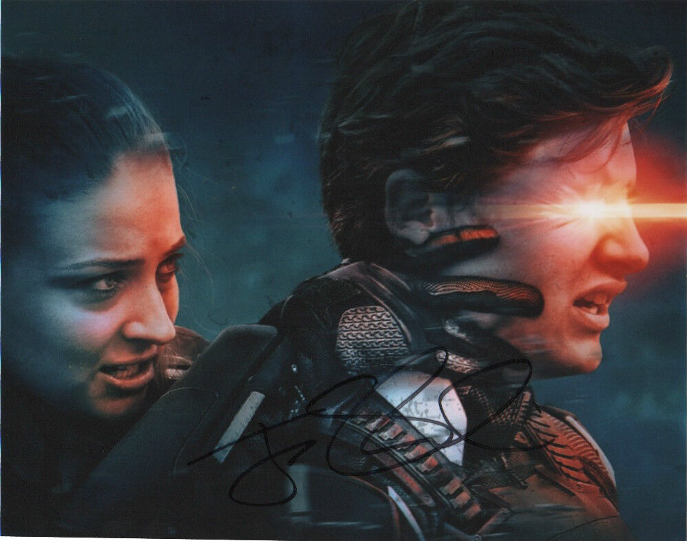 Tye Sheridan X-Men Signed Autographed 8x10 Photo Poster painting COA #3