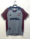 Joyfball 1998/1999 Retro Bayern Munich Away grey Football Jersey 