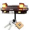 Car Open Headlight Key Holder Creative Wall Mount Key Hooks for Hallway Entrance
