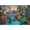 Disney dream peter pan’s neverland-round drill diamond painting-50*30cm