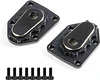 AMK UTB18 Brass Counter Weight Axle Housing Black Coating for Axial RC Crawler 1/18 UTB18 Capra Unlimited Trail Buggy RTR Upgrade Part (E - 5 in 1)