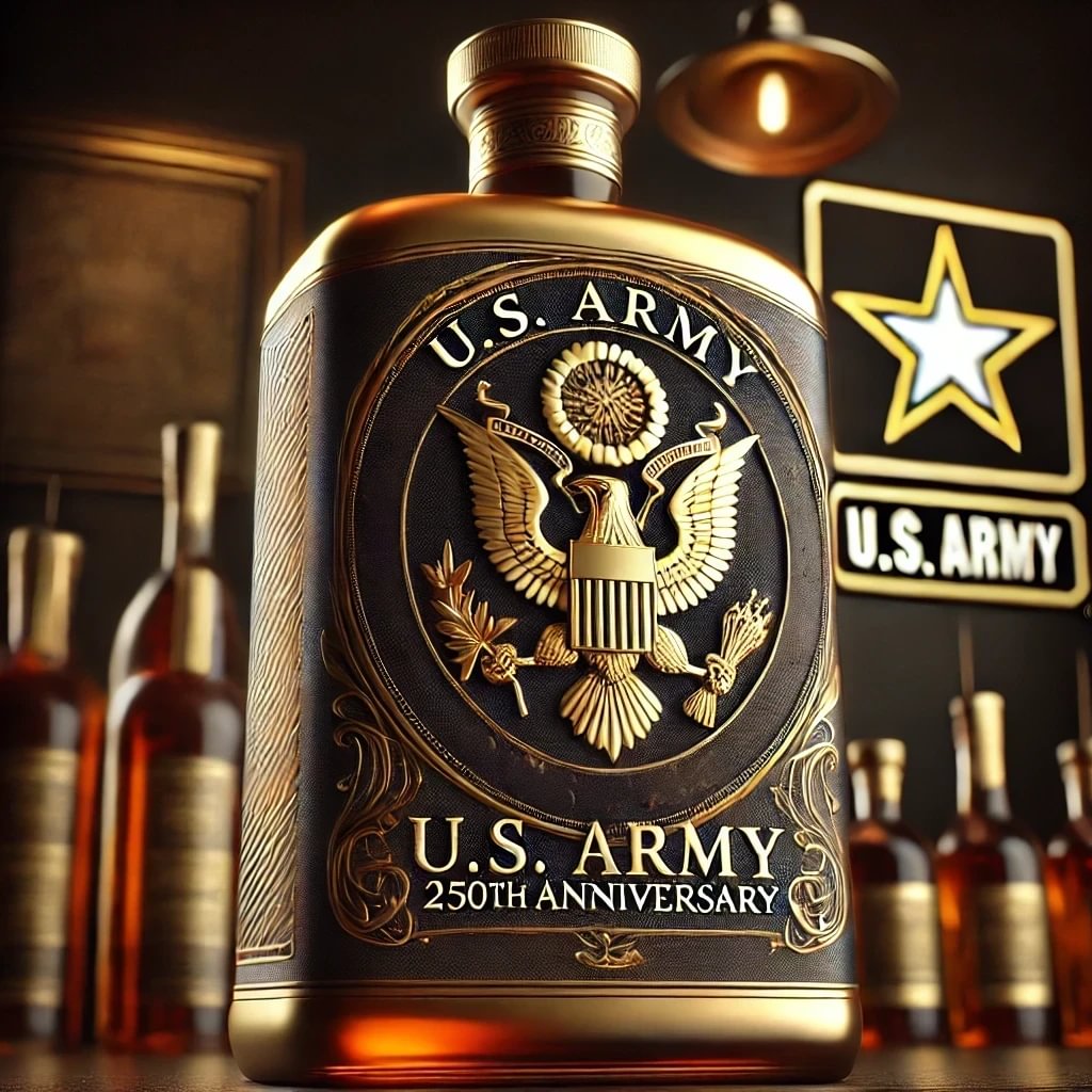 ✨LAST DAY 49% OFF🔥 - 🎁Limited Edition🎖️Veteran Tribute Bottle - (Buy 2 Free Shipping)