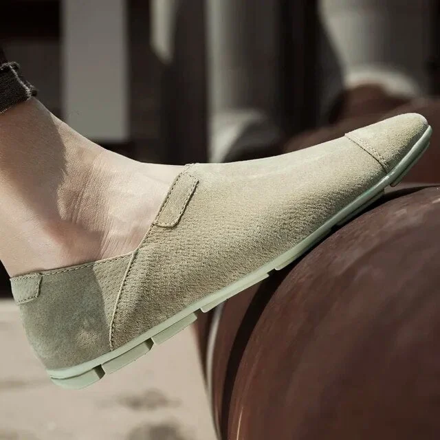 Mens Leather Casual Shoes