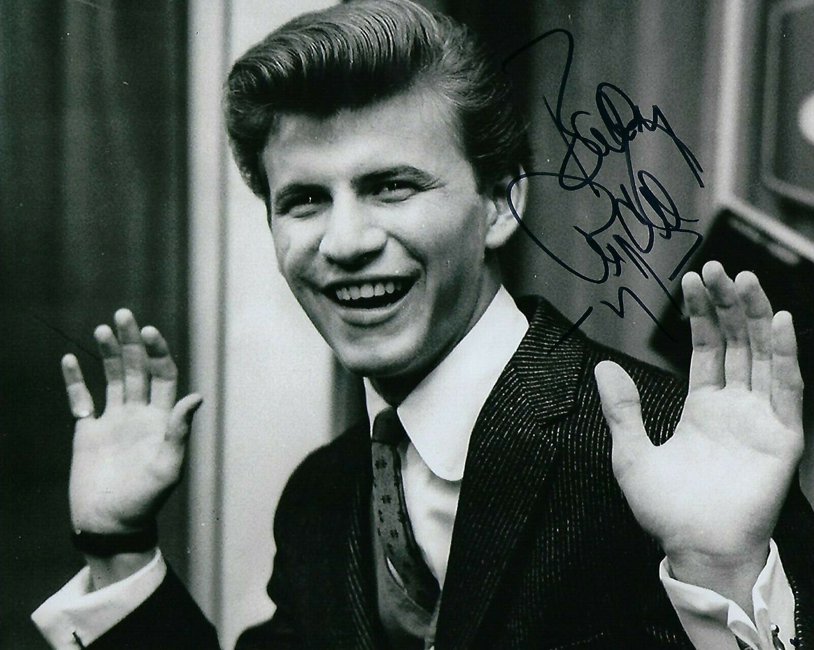 GFA Wild One & Volare Star * BOBBY RYDELL * Signed 8x10 Photo Poster painting B1 COA