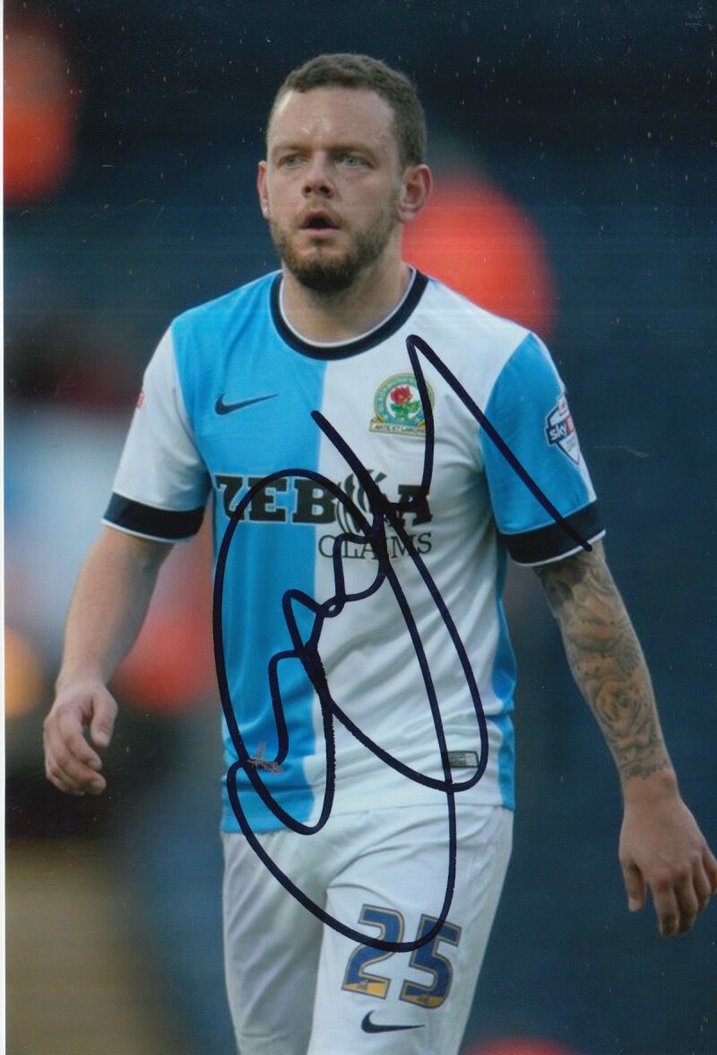 BLACKBURN ROVERS HAND SIGNED JAY SPEARING 6X4 Photo Poster painting 2.