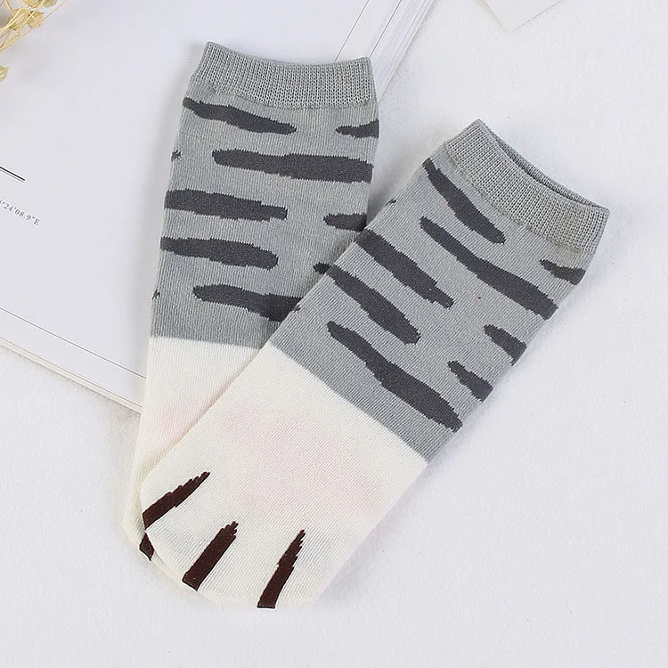 Cat Paw Cute Socks - Modakawa Modakawa