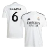 CAMAVINGA #6 Real Madrid Home Soccer Jersey 2024/25