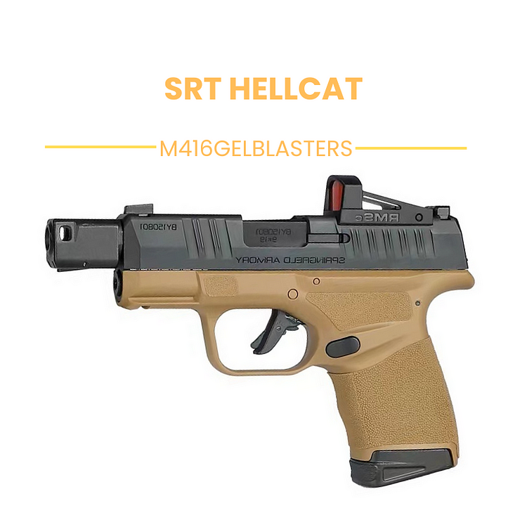 SRT Hellcat Widebody Blowback Budget Shell throwing toy gun