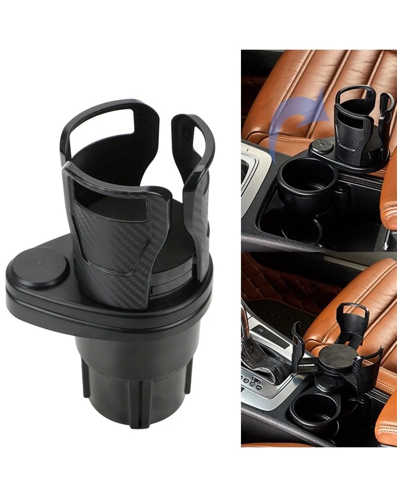 Tomisausa 2 in 1 Multifunctional Universal Insert Car Cup Holder( NOW 50% OFF )