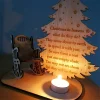 Christmas Remembrance Candlestick Ornament