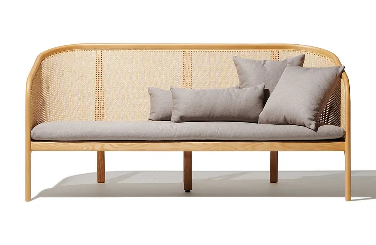 Cane Sofa