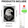 Diamond Painting-DIY Special Shaped Drill Pearl Painting Eagle(30x40cm)