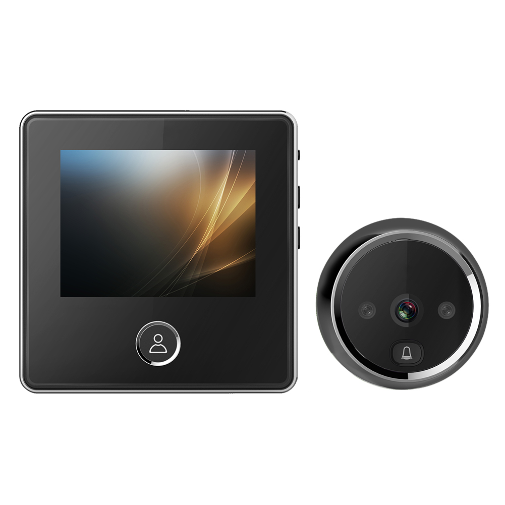 

DD2 3.0 inch Digital Camera Doorbell Infrared Night Vision Viewer Door Bell, 501 Original