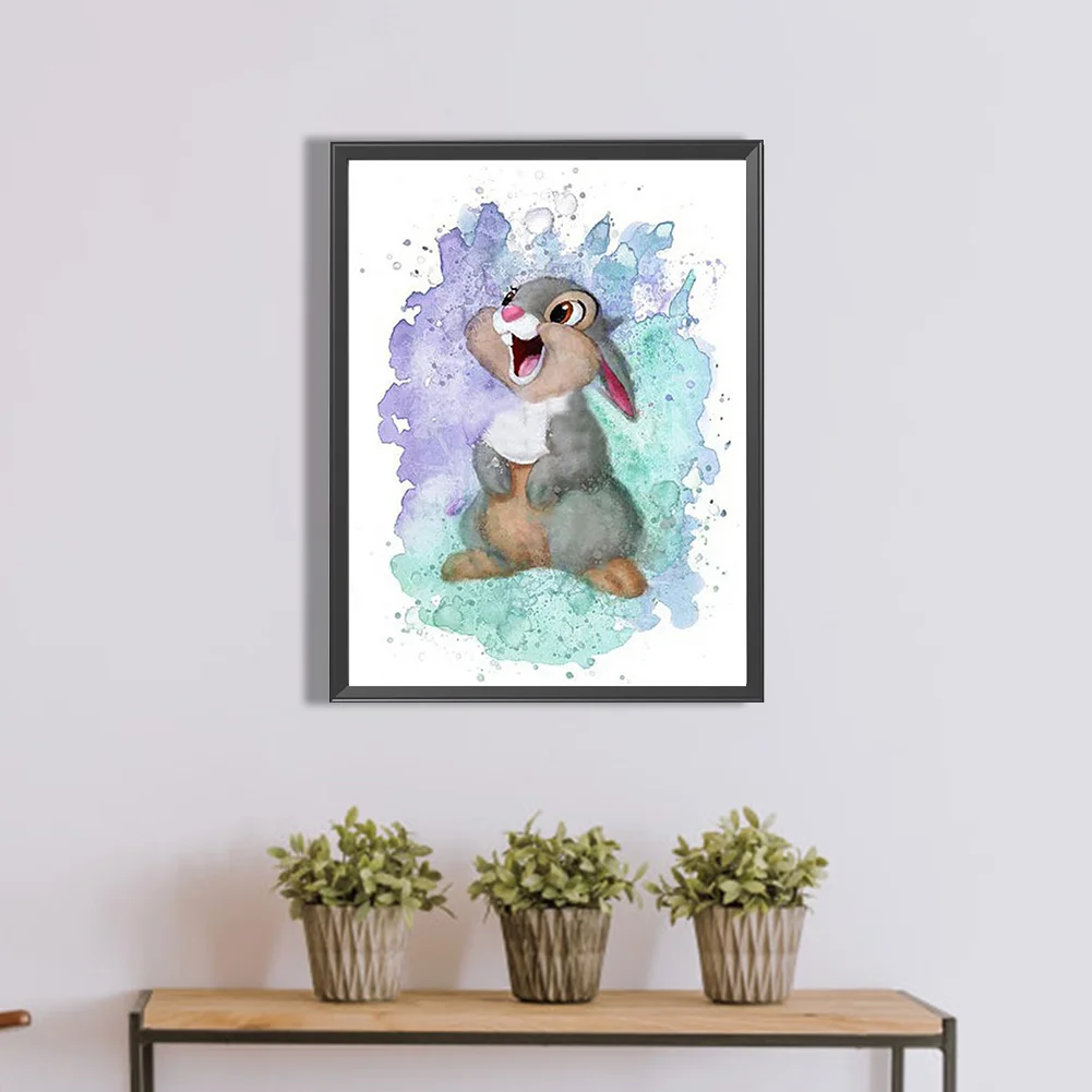 Diamond Painting - Full Round Drill - Bambi(30*40cm)