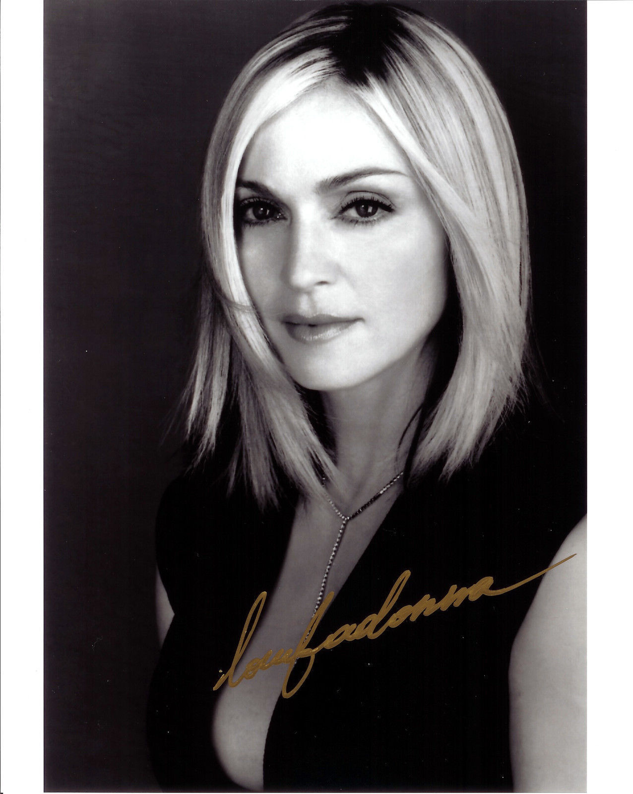 MADONNA AUTOGRAPH SIGNED PP Photo Poster painting POSTER