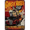 (Multi Style)Guns N' Roses - Metal Tin Signs(8*12Inch/12*16Inch)