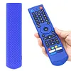 Silicone Remote Case for VSeeBox V3 V5 Pro /V3 Plus/V3/V1 Max/Elite/Max Protective Cover Sleeve Silicone Protective Sleeve Shockproof Washable with Lanyard