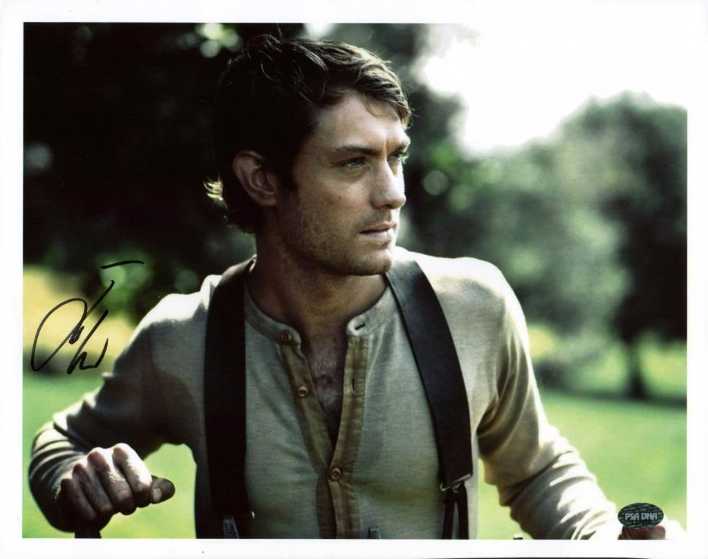 Jude Law Cold Mountain Signed Authentic 11X14 Photo Poster painting Autographed PSA/DNA #J37950