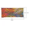 5D DIY Diamond Arts Kits Diamond Mosaic 43.3x19.7in for Home Wall Decor