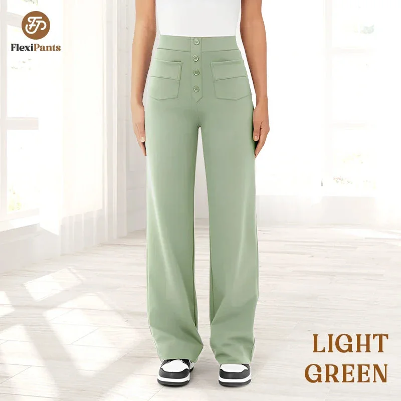 FlexiPants - Women's Casual High Waist Stretch Pants