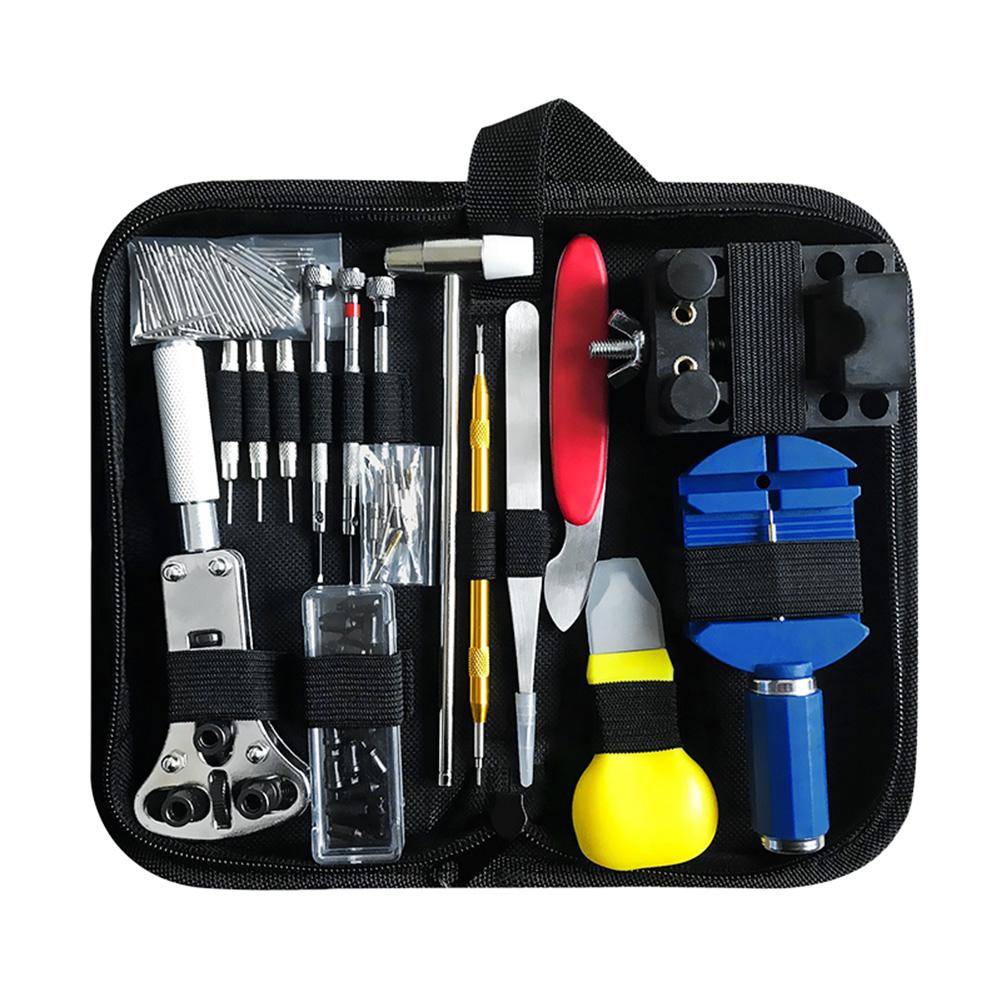 

147Pcs/Set Pro Watch Case Opener Link Remover Screwdriver Repair Tools Kit, 501 Original