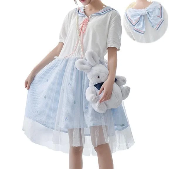 Pastel Bow Dress SP167037