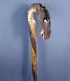 Cobra Brown Walking Cane-Purely Handmade