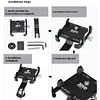 Aluminum Alloy Bike Phone Mount Bicycle Mobile Phone Support Cycling Accessories