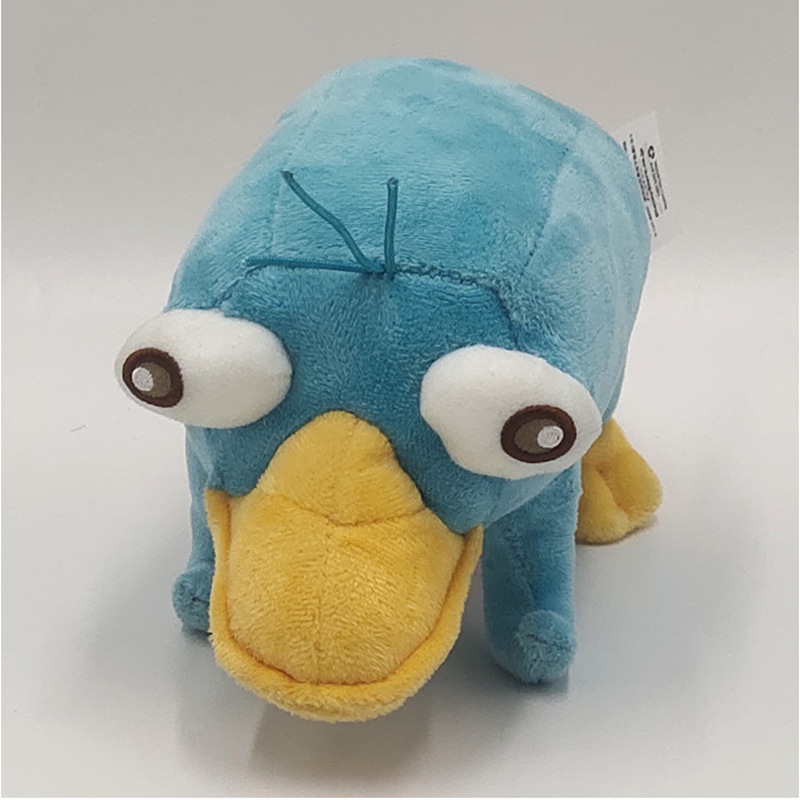 Tegooe 28cm Teal Platypus Stuffed Animal Plush Toy - Soft Children Gift Doll