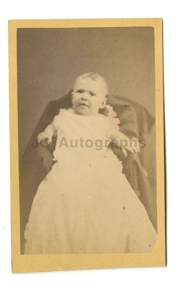 19th Century Children - Original 19th Century Carte-de-visite Photo Poster paintinggraph