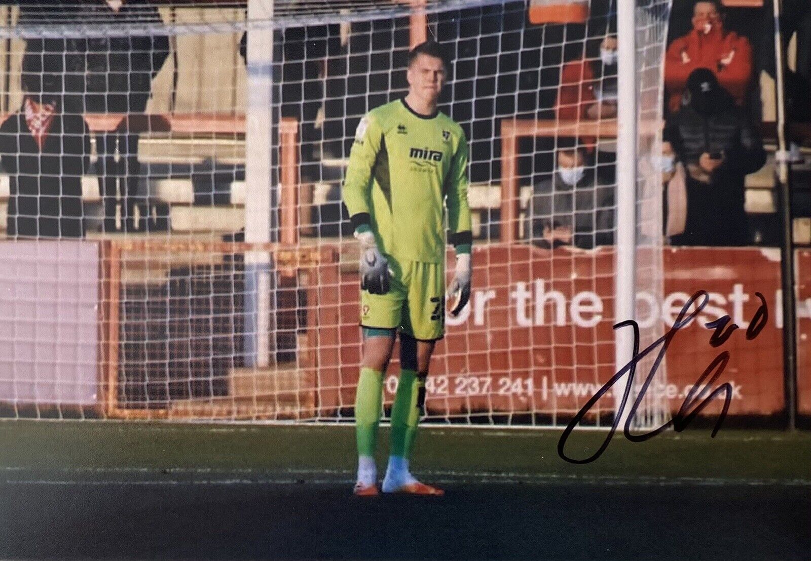 Josh Griffiths Genuine Hand Signed Cheltenham Town 6X4 Photo Poster painting 2