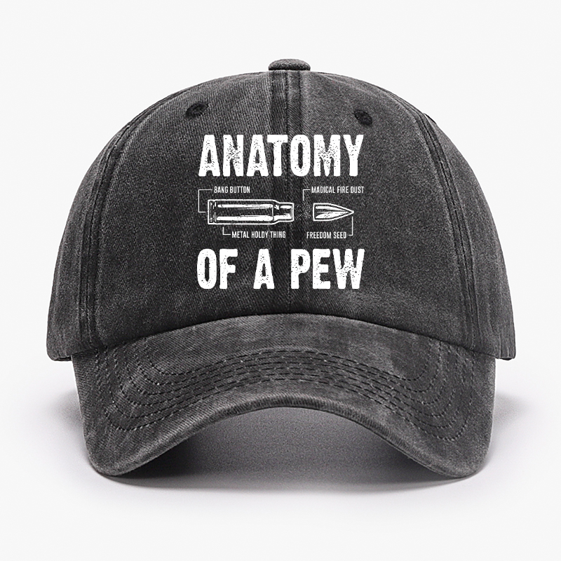 Anatomy of a Pew Hat ctolen