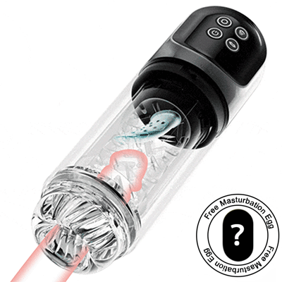 【Endurance Training】Hive  Rotation Suction Vacuum Pumps Masturbator Pocket Pussy Adult male sex toys By Rose Toy