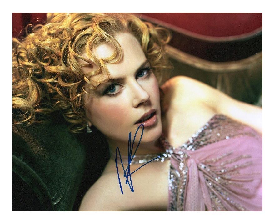 NICOLE KIDMAN AUTOGRAPHED SIGNED A4 PP POSTER Photo Poster painting PRINT 2