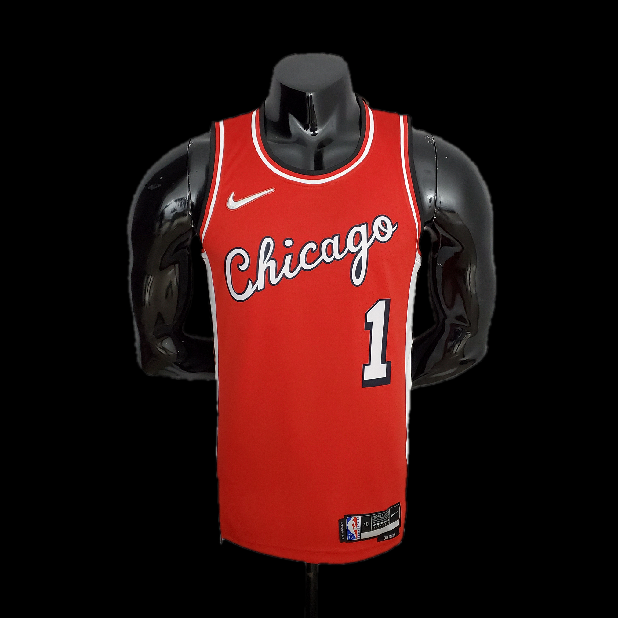 Maillot Chicago Bulls 1 ROSE NBA Basket Maillot De Fou, site maillot de foot pas cher