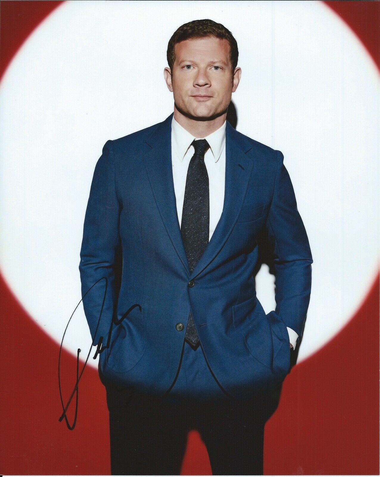 Dermot O'Leary autograph - signed Photo Poster painting - x-factor