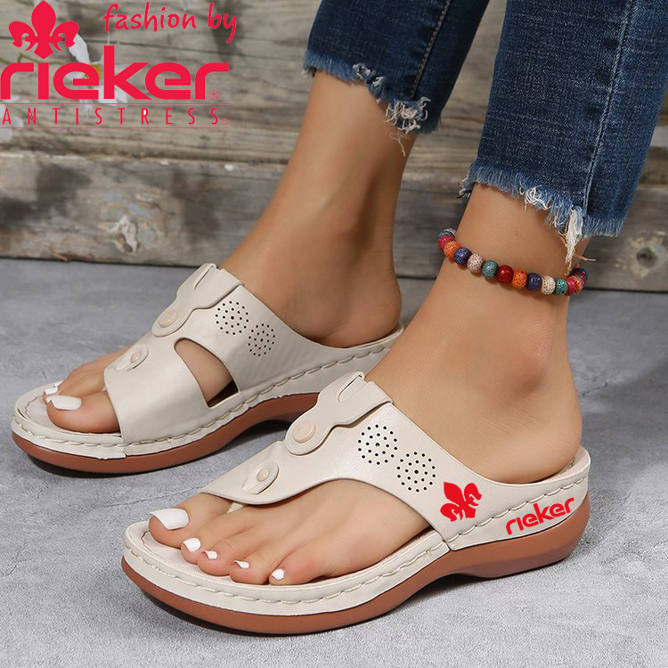 RIEKER® ortopéd sínszandál